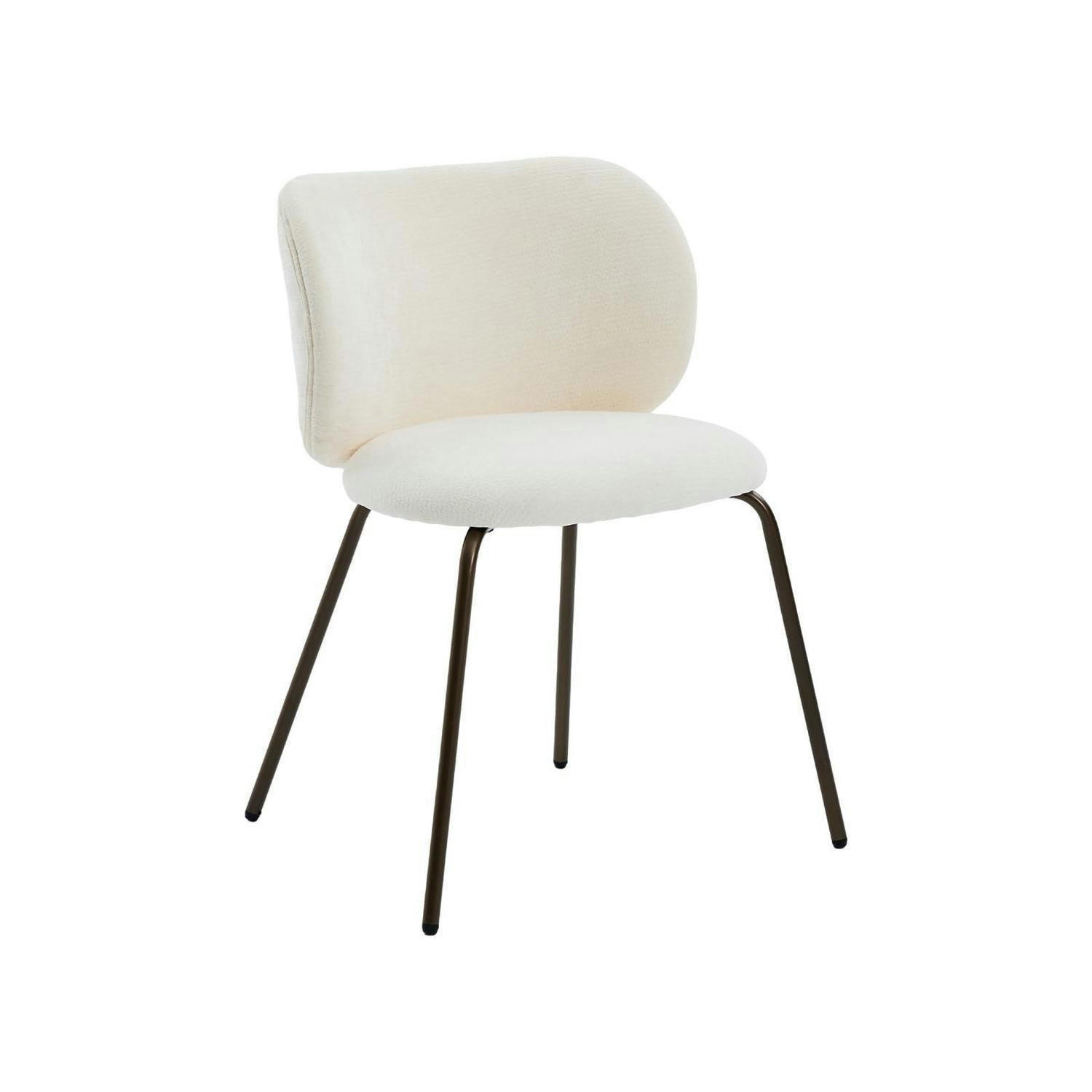 XXXLutz Esszimmerstuhl Creme 52x80x46.5 cm