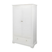 KINDERKLEIDERSCHRANK Marylou, 2-türig – ideal für das Kinderzimmer Weiß - Weiß, Holzwerkstoff (103/175/52cm) - RAUMHIRSCH FURNITURE