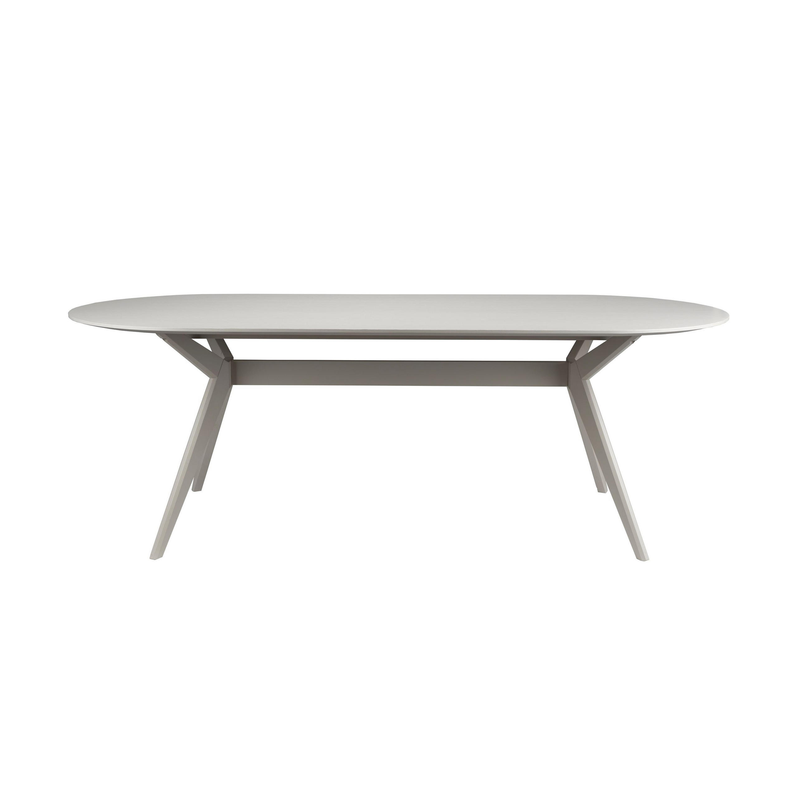 Housecraft Living Esstisch Beige 95x75x220 cm