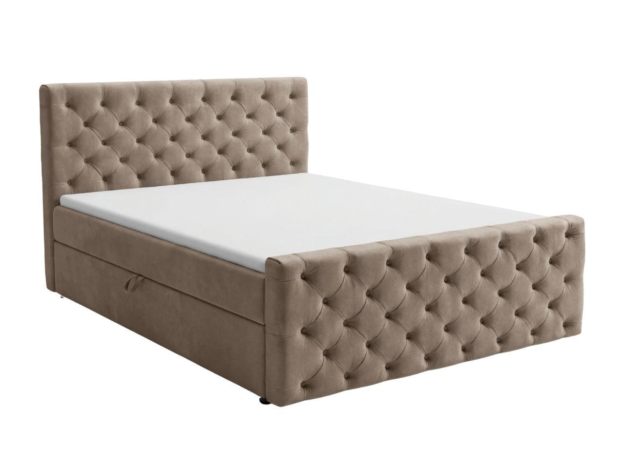 Graingold Boxbett Braun 180x200 cm