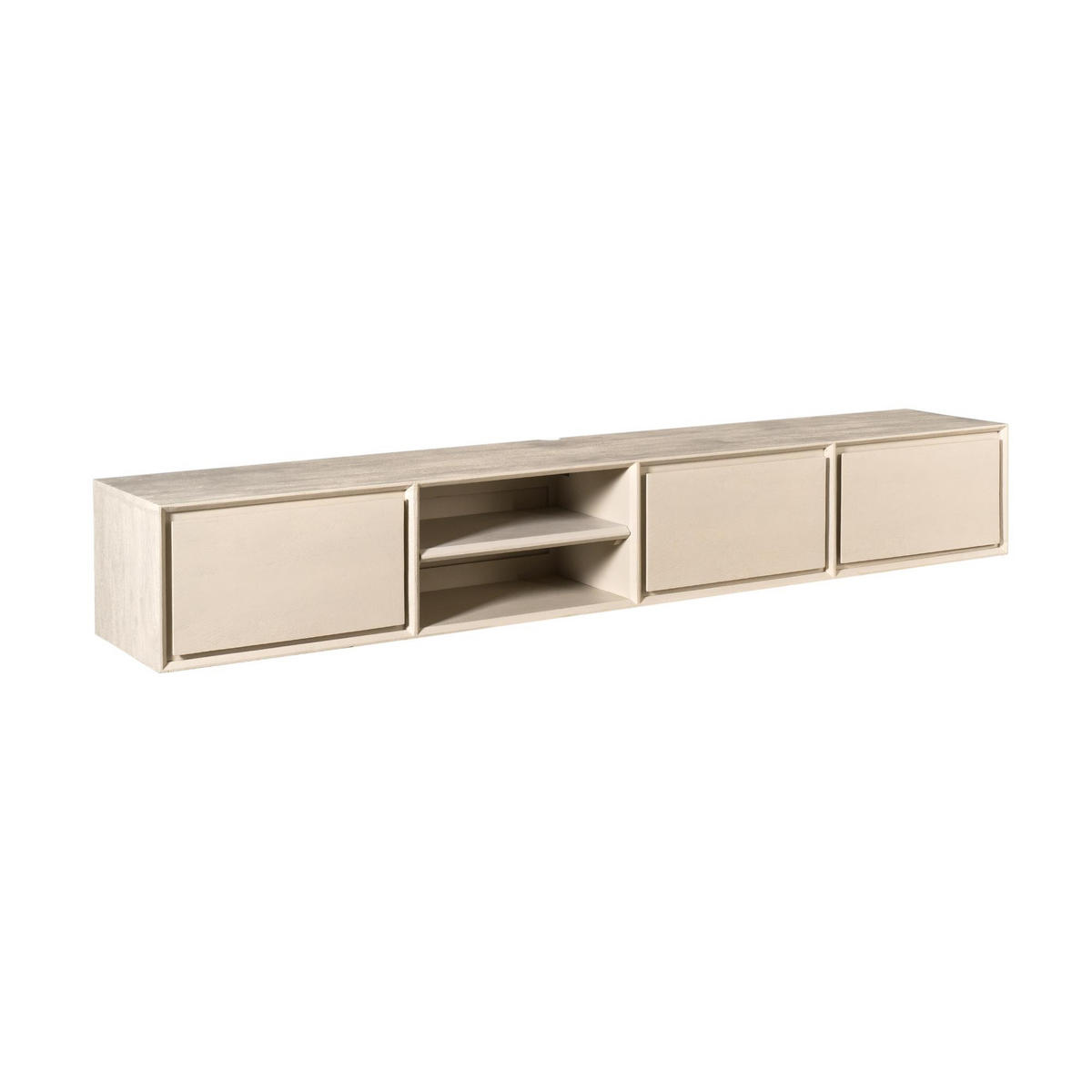 TV-MÖBEL Ambiance Beige 35/200/30 cm - Beige, Holz (200/30/35cm) - Starfurn
