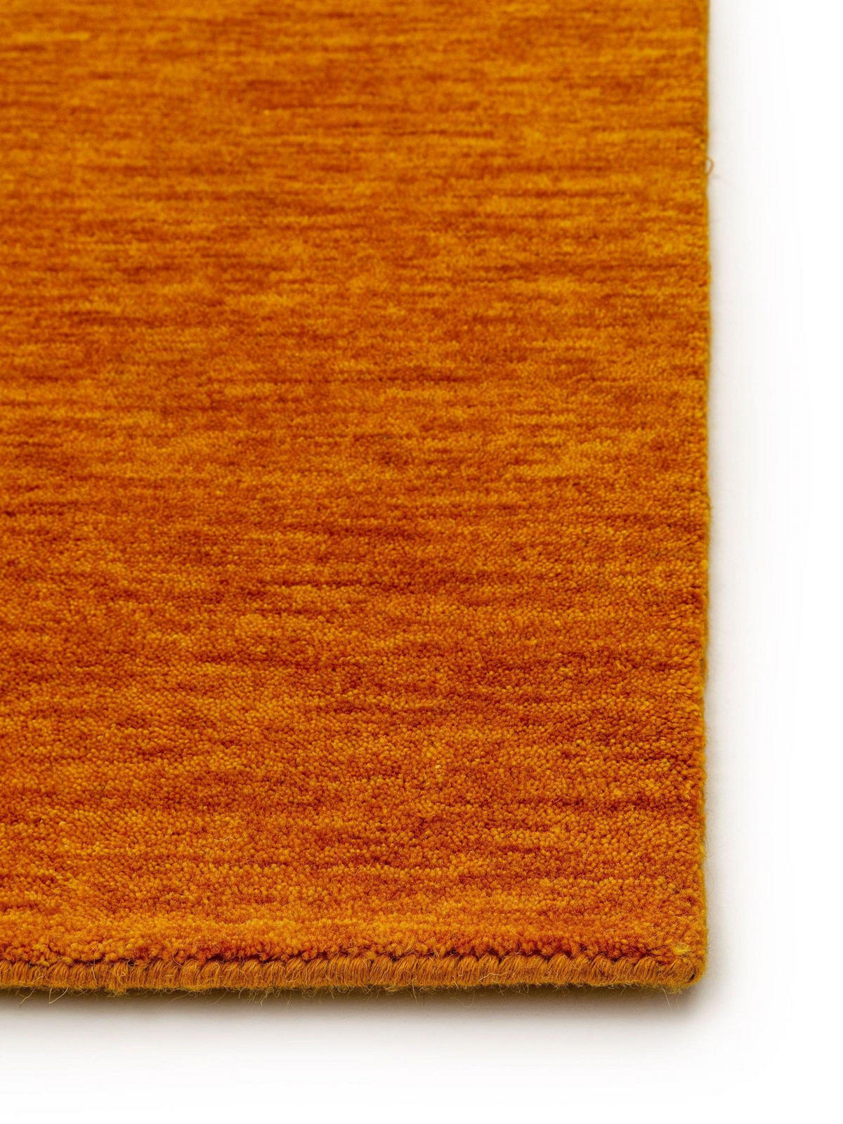 WOLLTEPPICH-LÄUFER Jamal Gelb 70x200 cm - Gelb, Textil (70/1cm) - KUNSTLOFT