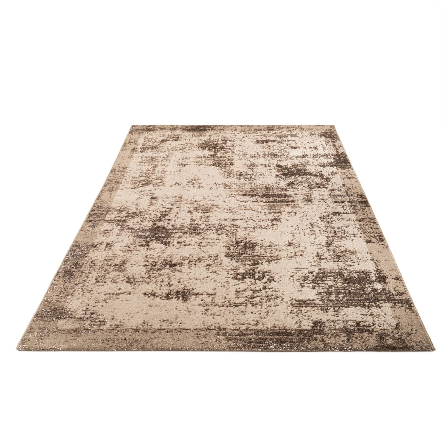 KURZFLORTEPPICH 80/150 cm Paris 204 - Beige, Kunststoff (80/150cm) - Paco Home