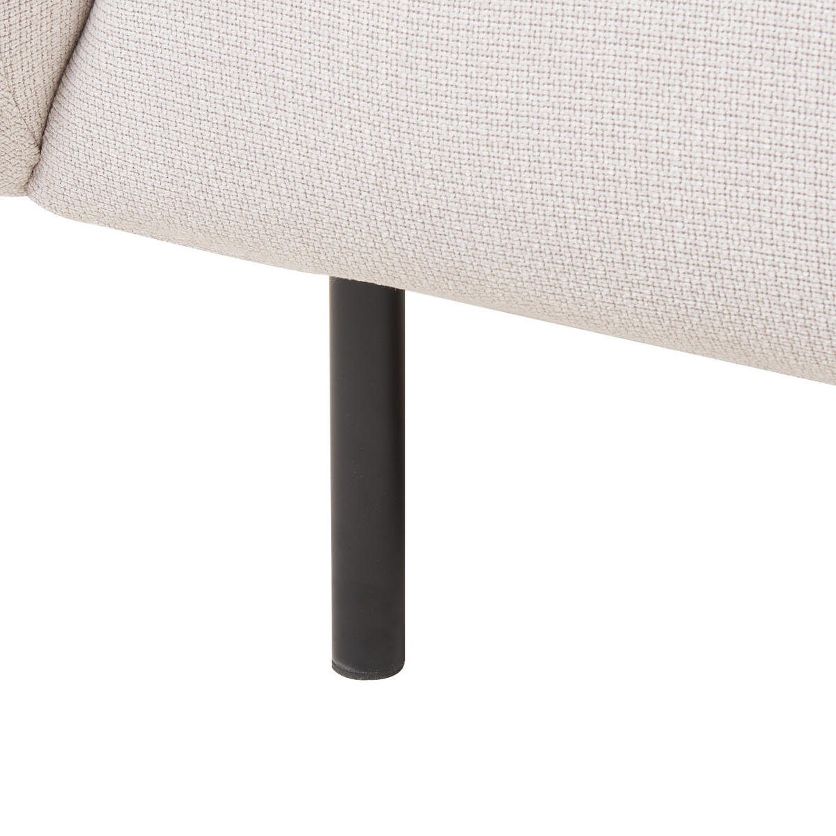 2-SITZER-SOFA Polsterbezug Beige Loen - Beige, Textil (155/79/70cm) - Beliani