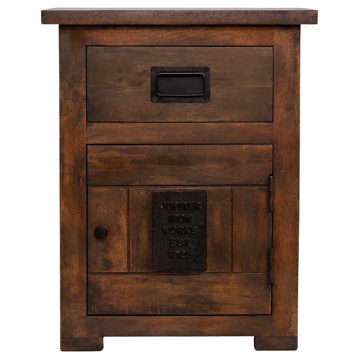 BEISTELLTISCH aus holz 51x40x64cm - Braun, Holz (51/64/40cm) - Wanderlust