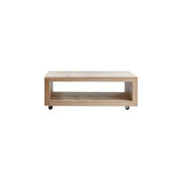 COUCHTISCH Anoa Natur aus Eiche - Naturfarben, Holz (80/80/41cm) - Tikamoon