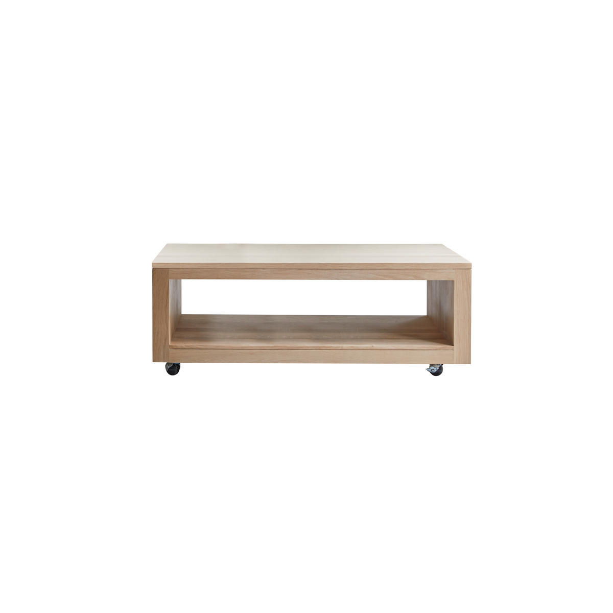 COUCHTISCH Anoa Natur aus Eiche - Naturfarben, Holz (80/80/41cm) - Tikamoon