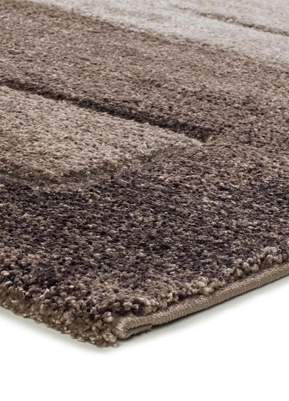 HOCHFLORTEPPICH Beige / Braun Teva 160/235 cm - Braun, Textil (160/235cm) - Atticgo