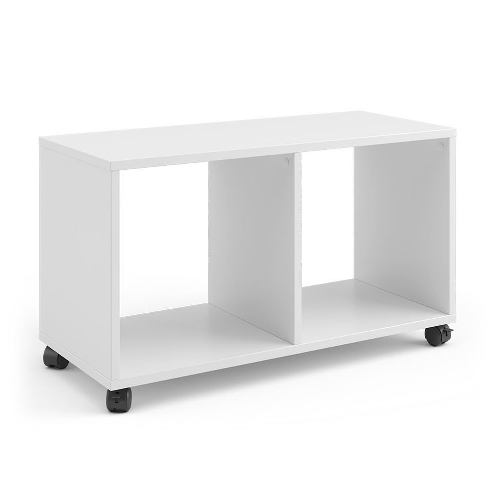 KINDERREGAL Luigi Weiß 72 x 42.4 cm - Weiß, Holzwerkstoff (72/42.4/30.8cm) - Vicco