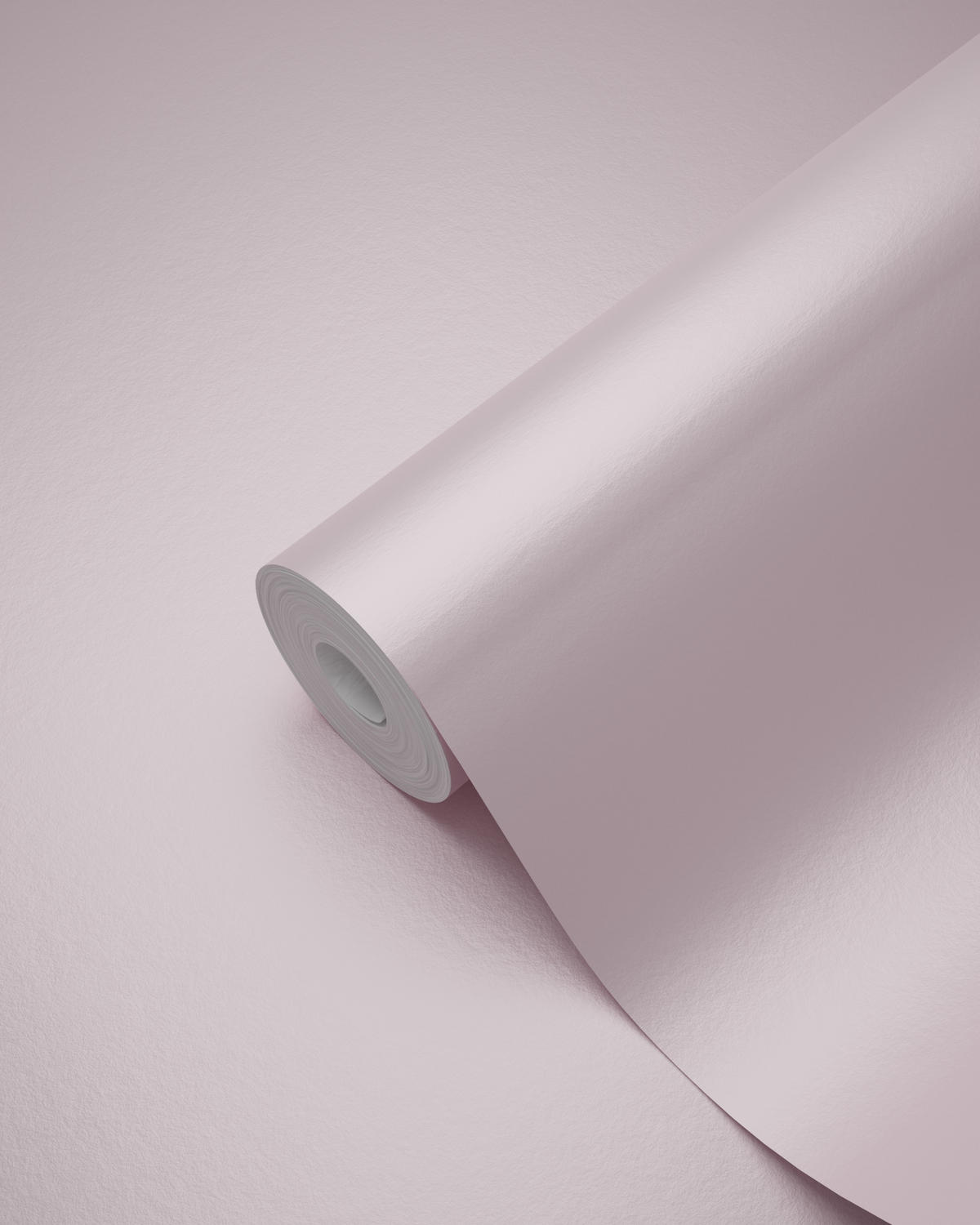 TAPETE Uni 53 cm x 10.05 m - Pink, Papier (53/1000cm) - Origin Wallcoverings