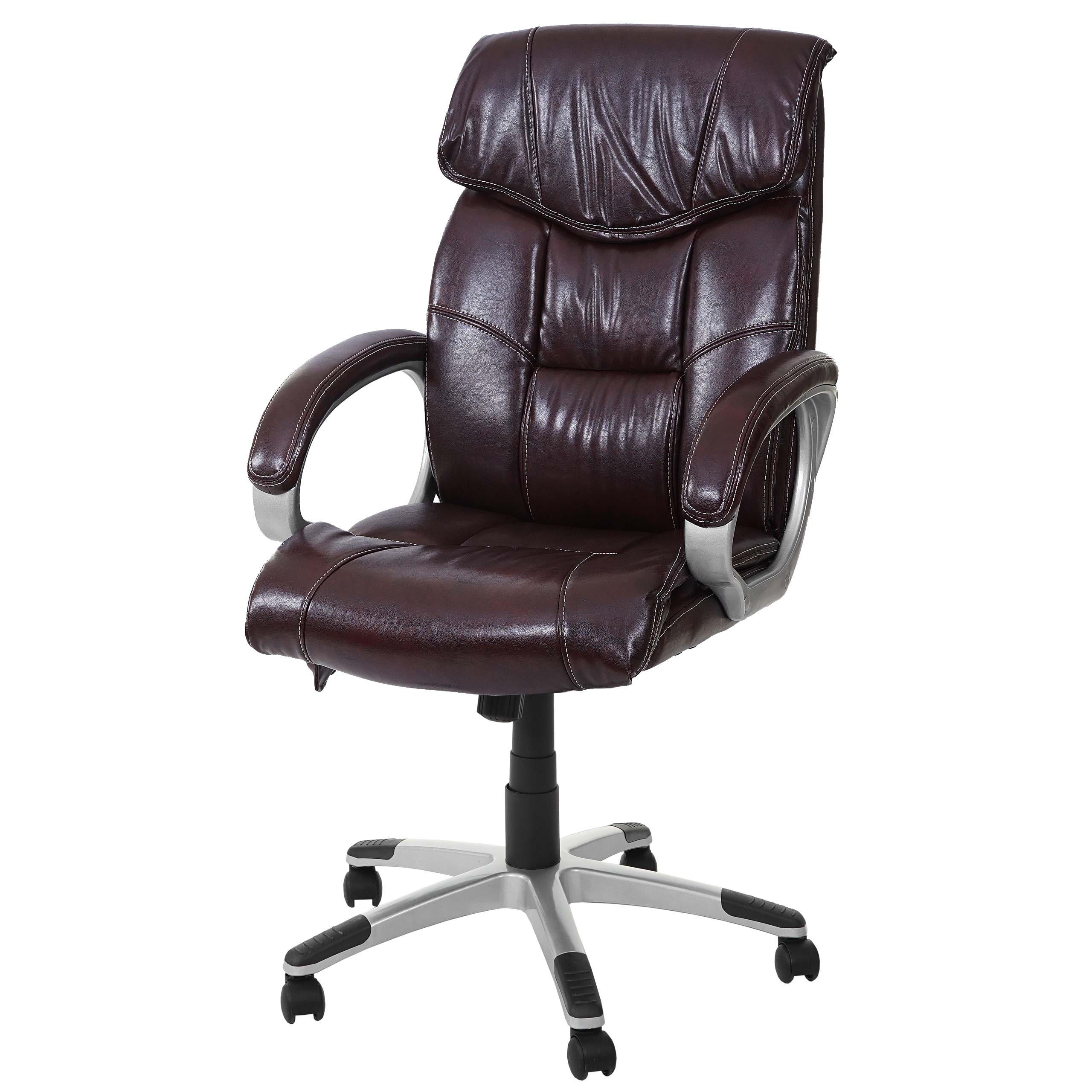 BÜROSTUHL Bordeaux - Bordeaux, Textil (73/120/78cm) - MCW