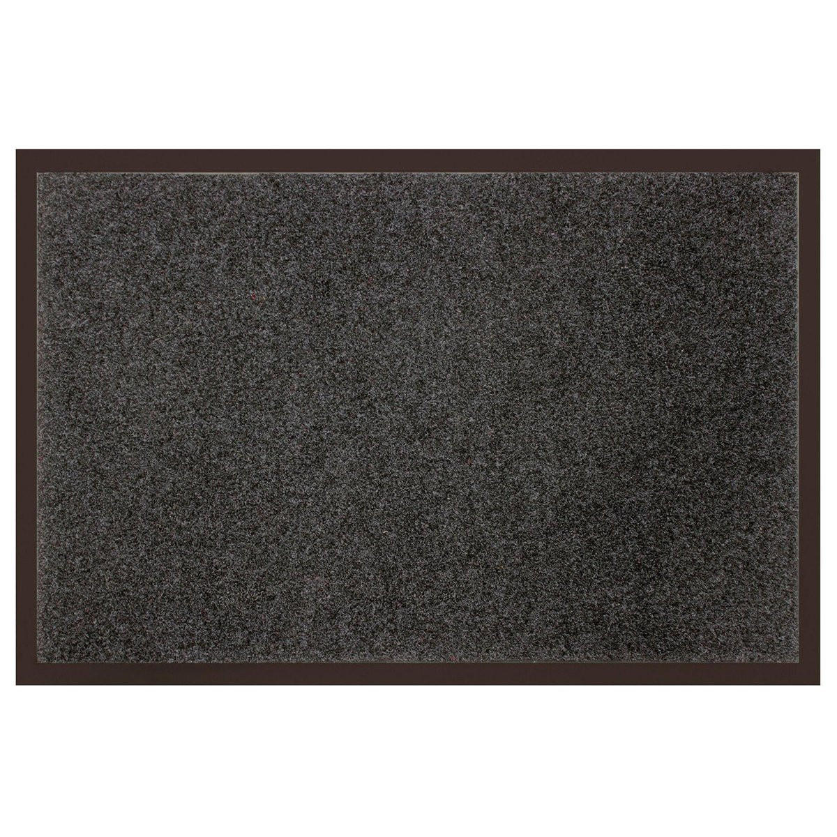 FUSSMATTE 40/60 cm Anthrazit - Anthrazit, Kunststoff/Textil (60/40cm) - Douceur d´intérieur