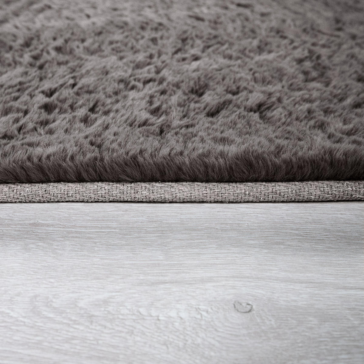 HOCHFLORTEPPICH 80/300 cm Rabbit 780 - Dunkelgrau, Textil (80/300cm) - Paco Home