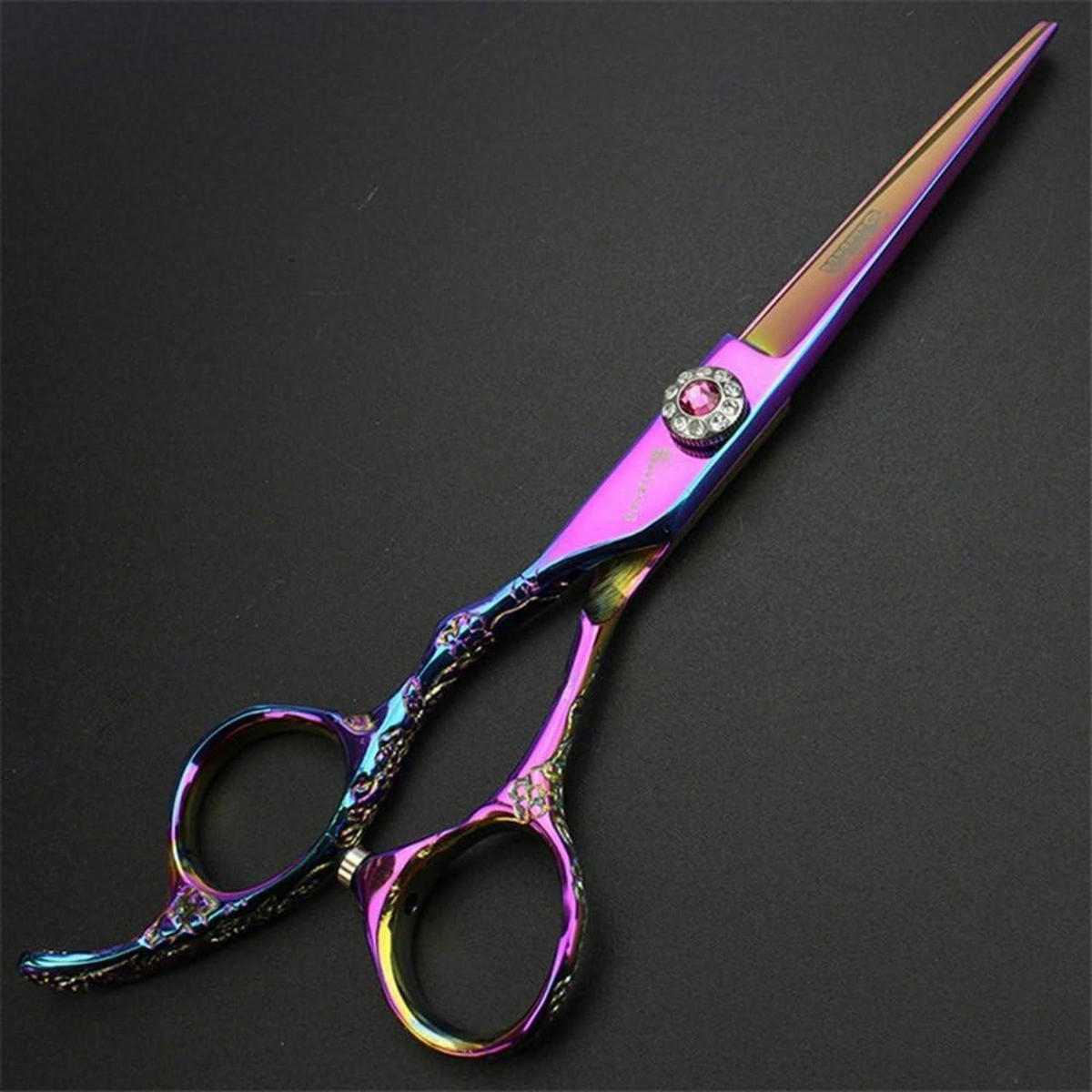 FRISEURSCHEREN Set 6 Zoll Linkshänder 2-teilig - Multicolor, Metall (6/1/17.8cm)