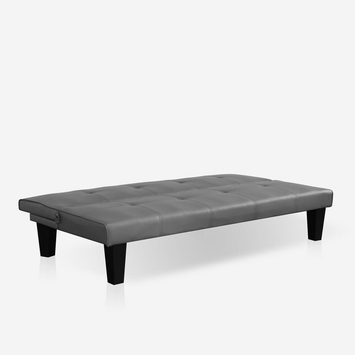 SCHLAFSOFA ausklappbar Neluba Lux - - Multicolor, Leder (166/70/75cm) - Pasmara