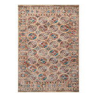 TEPPICH Djamboul Antiquarian Kasak 140/200 cm - Braun, Naturmaterialien/Textil (140/200cm) - Louis De Poortere