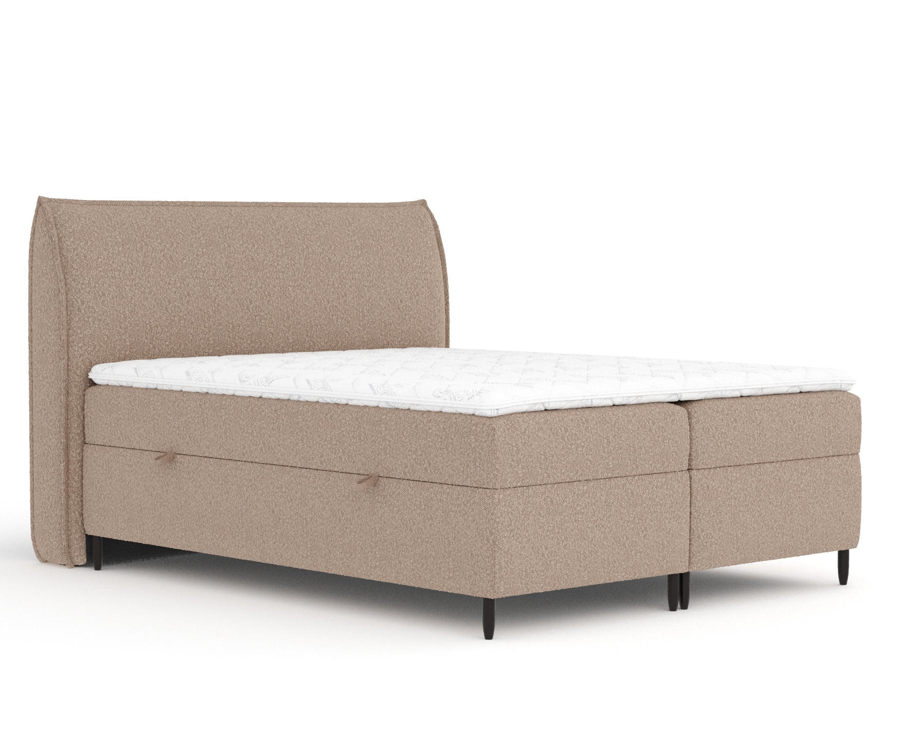 Maison de Reve Boxbett Braun 140x200 cm