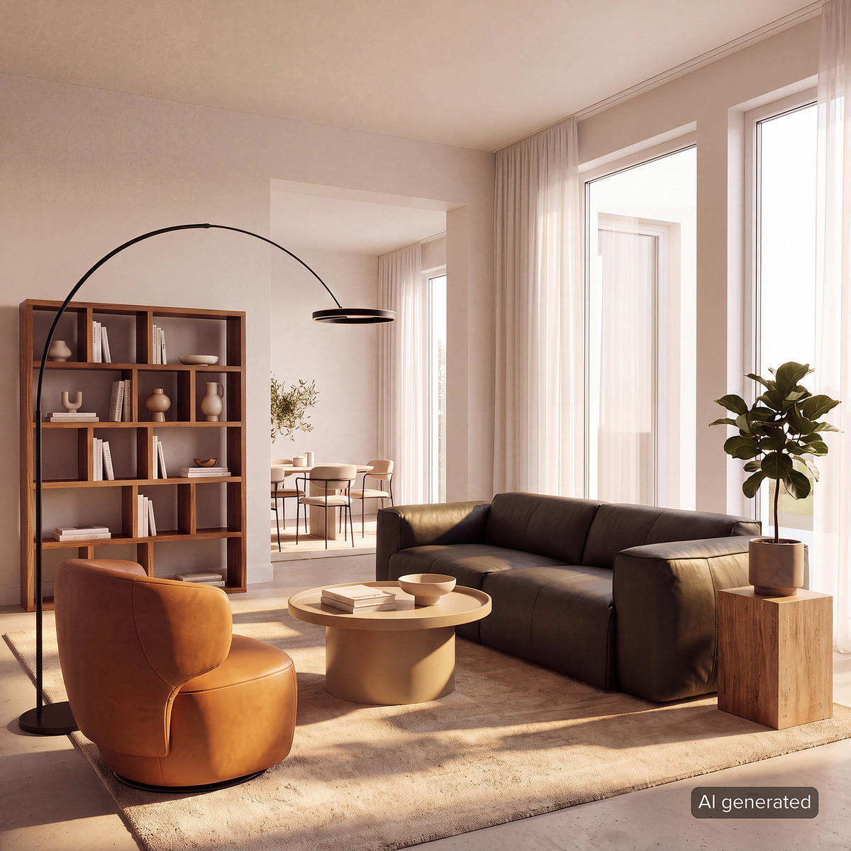 3-SITZER SOFA - Schwarz/Grau, Leder/Kunststoff (251/71/102cm) - home24