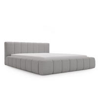 POLSTERBETT Orio 180x200 Grau - Grau, Textil (180/200cm) - Graingold