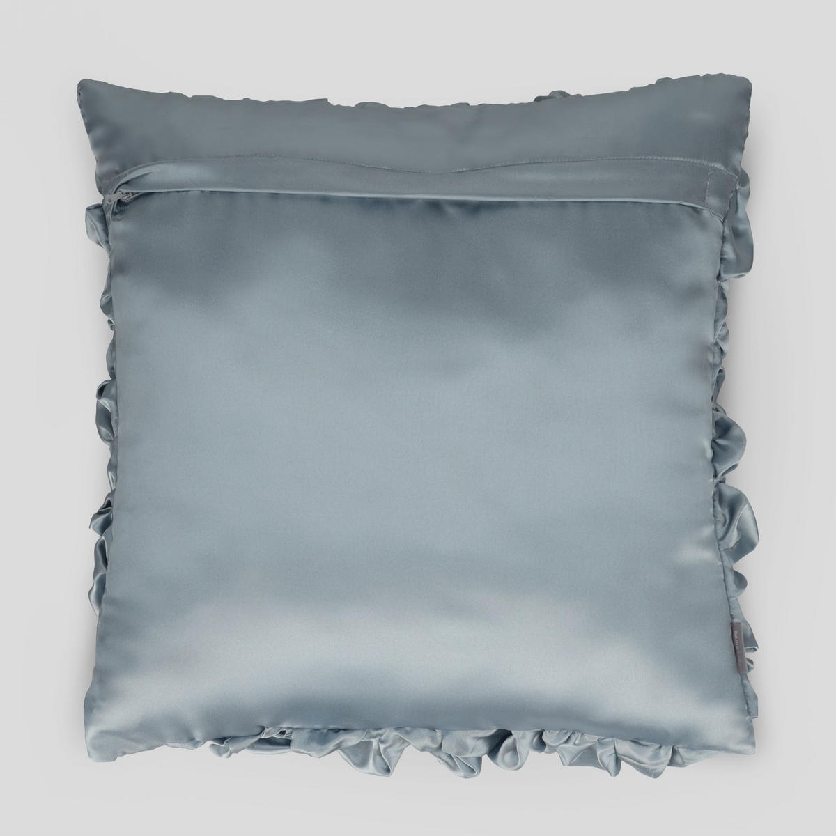 KISSENBEZUG Glamo - Hellblau, Textil (45/45cm) - home&you