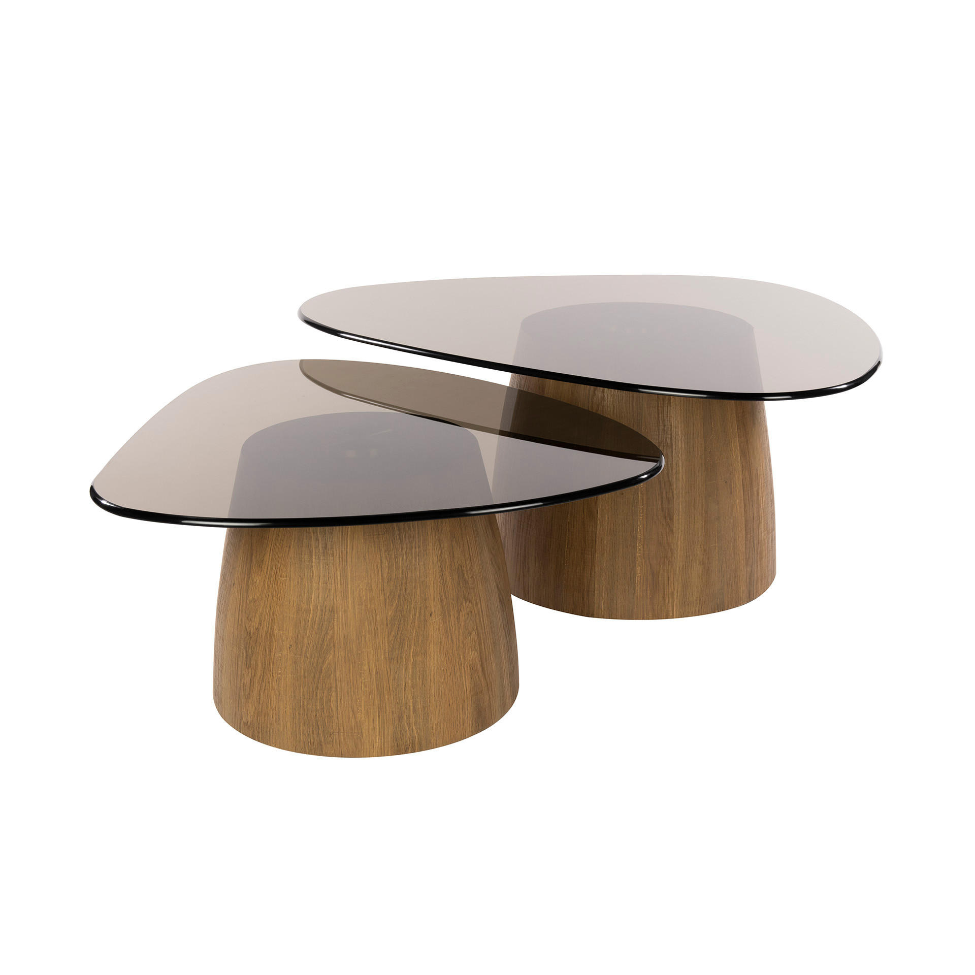 Hoyz Collection Couchtisch Braun 91x40x71 cm