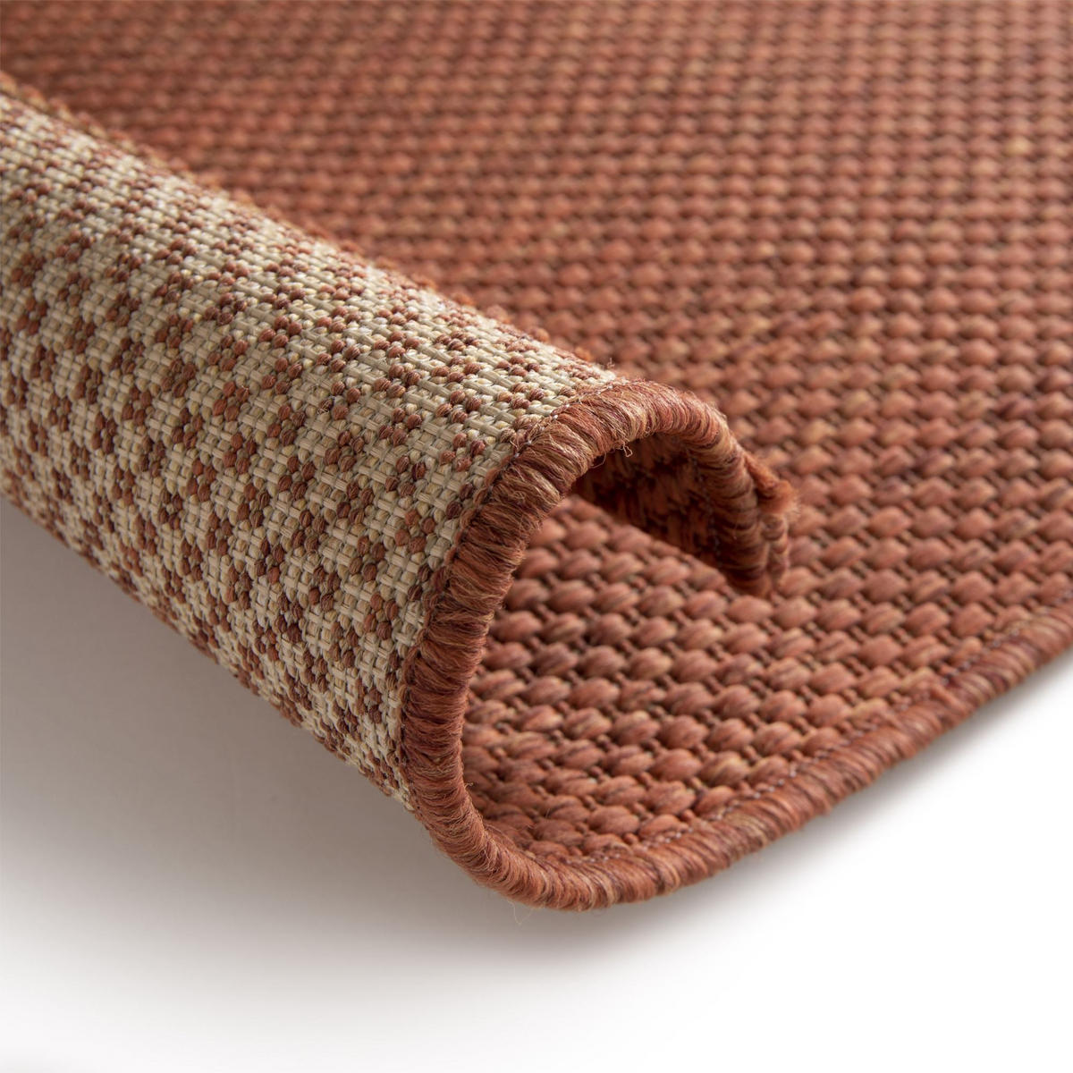 OUTDOORTEPPICH 140/200 cm Melbu - Terra cotta, Textil (140/200cm) - Steffensmeier