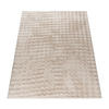 HOCHFLORTEPPICH 60/100 cm Arnheim 741 - Creme, Textil (60/100cm) - Paco Home