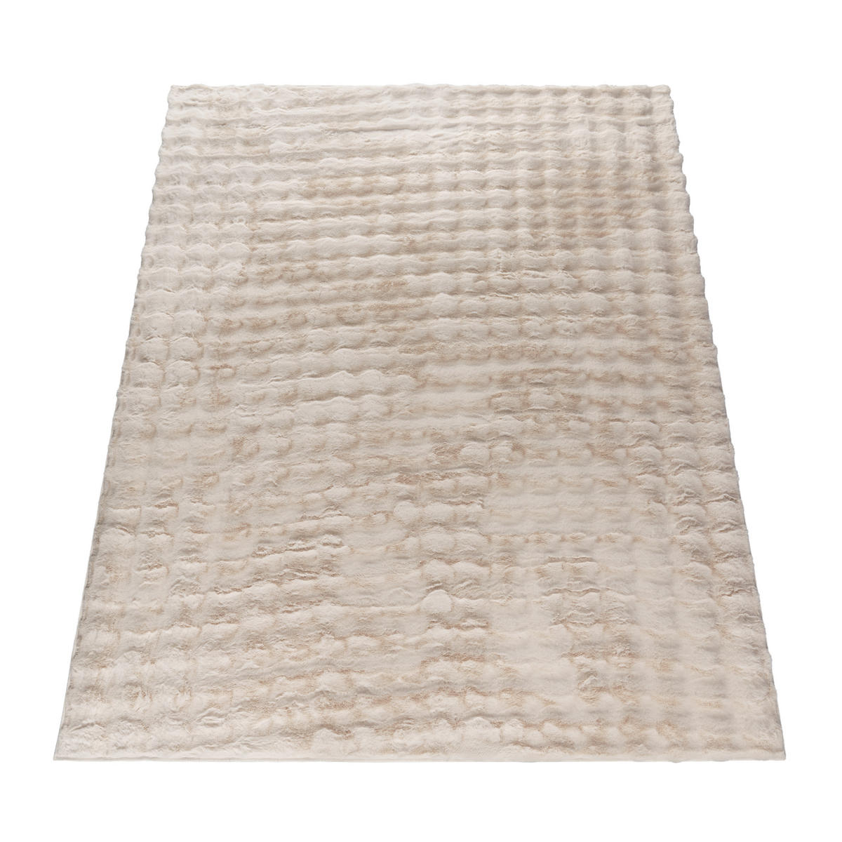 HOCHFLORTEPPICH 60/100 cm Arnheim 741 - Creme, Textil (60/100cm) - Paco Home