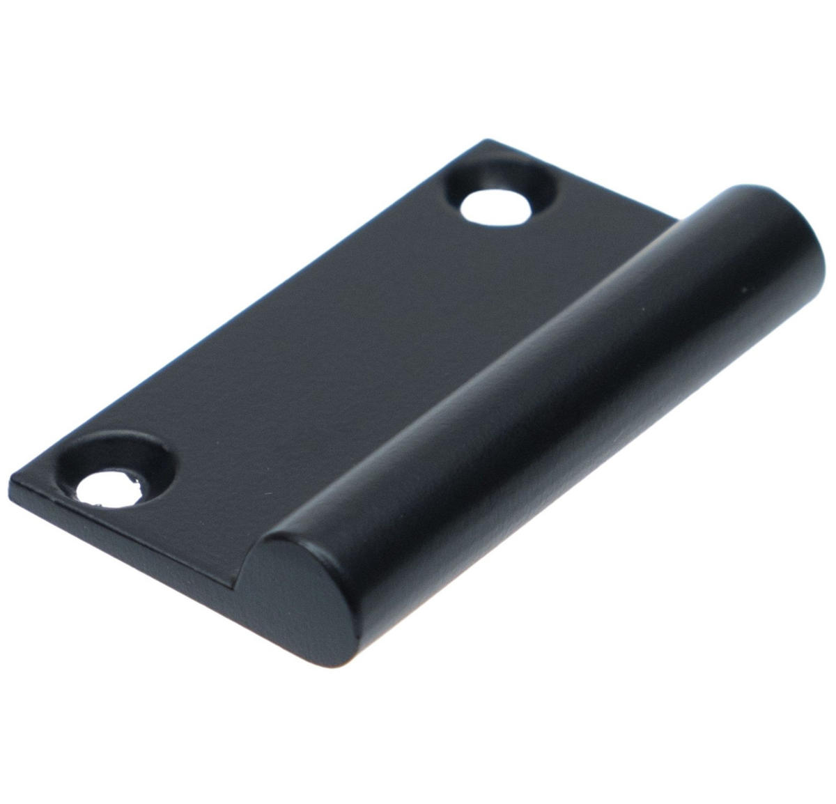 SPIEGELSCHRANKGRIFF BA 32mm Türgriff Schwarz Spiegelschrank Türöffner Badgriff - Schwarz, Metall (4/0.3/0.2cm)