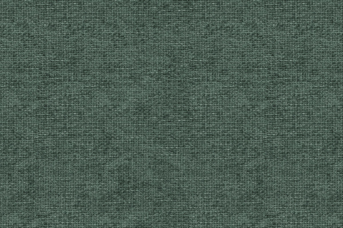 SOFA SALVINI 2-Sitzer, smaragdgrün - Smaragdgrün/Schwarz, Holzwerkstoff/Textil (176/88/99cm) - Courtois Laville