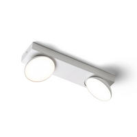 DECKENLEUCHTE ELISEO II Weiß 10 W - Weiß, Metall (9/9/20cm) - Rendl