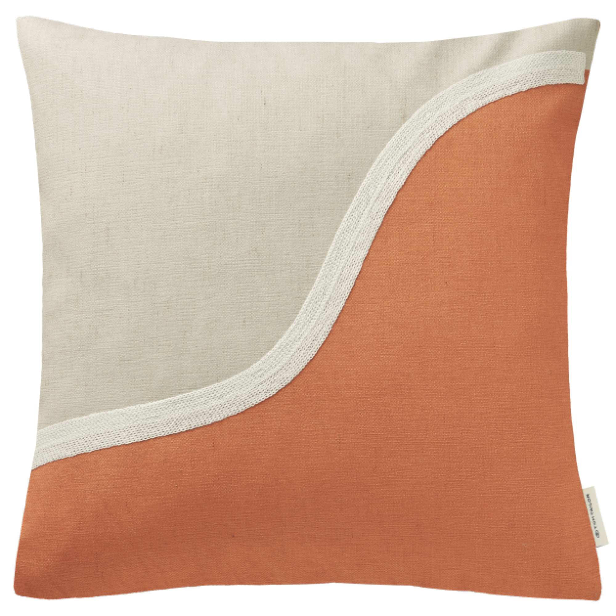 ZIERKISSENHÜLLE DEKOKISSENHÜLLE PART - Beige, Textil (38/38cm) - Tom Tailor