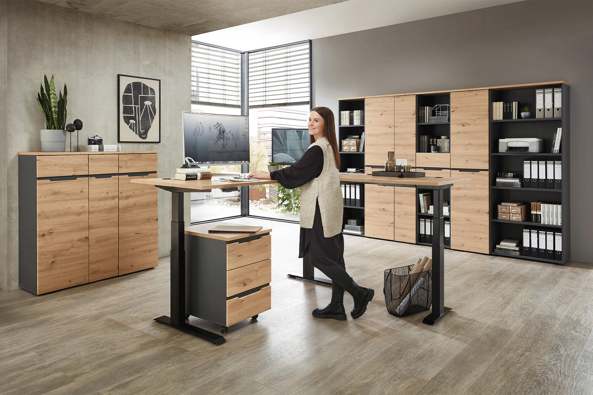 Arbeitszimmer