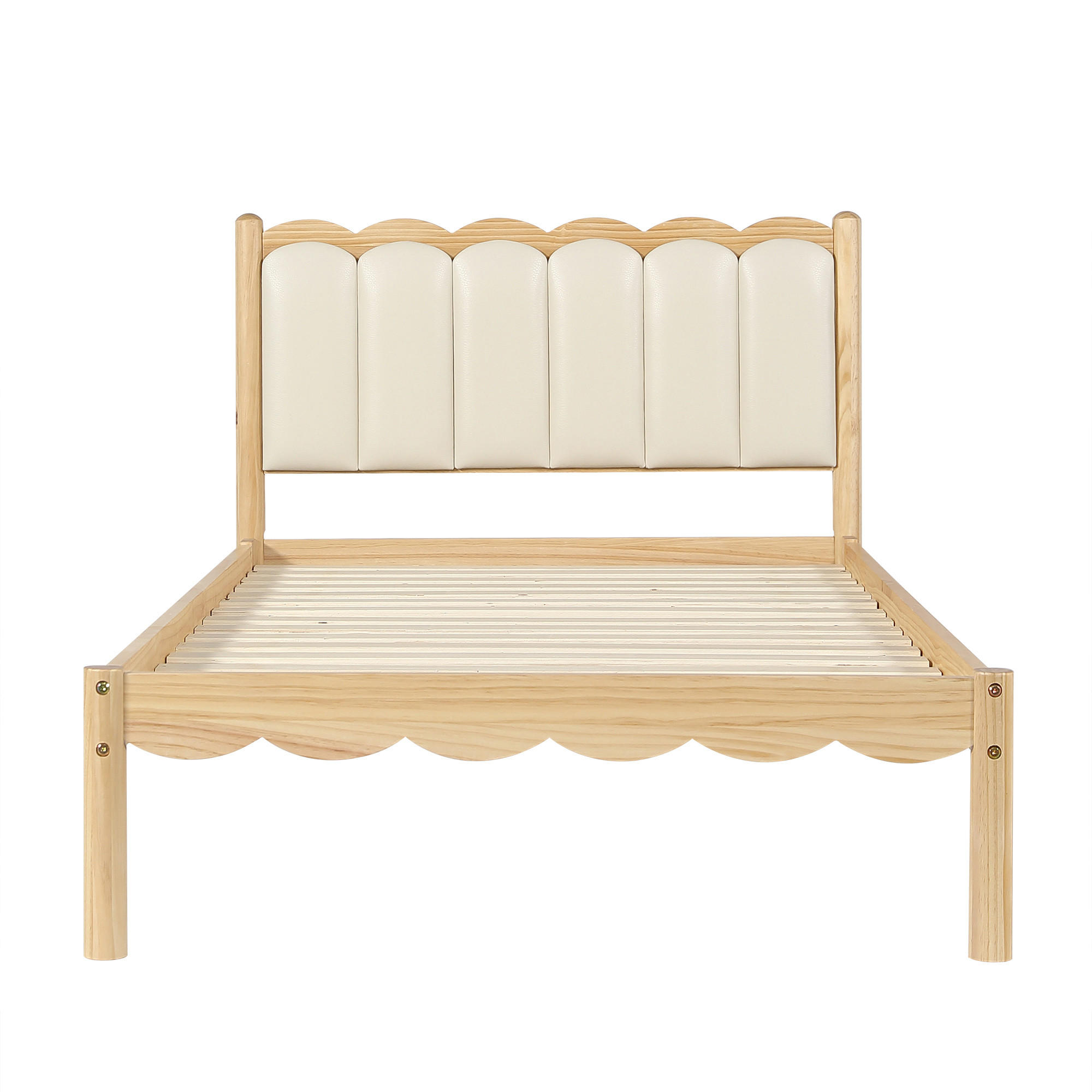XXXLutz Kinderbett Beige, Natur
