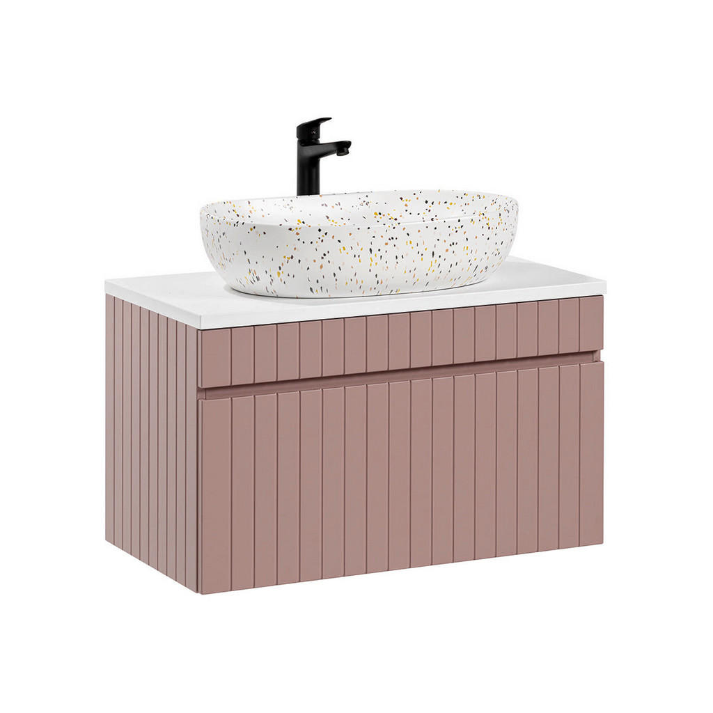 Petits-meubles UMYVADLO 80.4cm Zelie Rose
