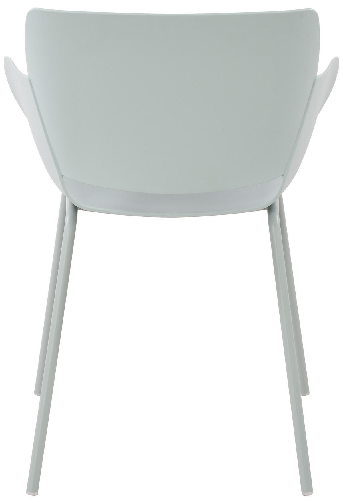 STUHL Kunststoff Türkis - Türkis, Kunststoff/Metall (58/80/54cm) - CLP