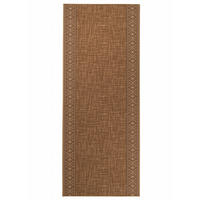 TEPPICHLÄUFER Anti-Rutsch Beige rutschfest Gummiunterlage 67/1100 cm - Beige, Textil (67/1100cm) - Tapiso