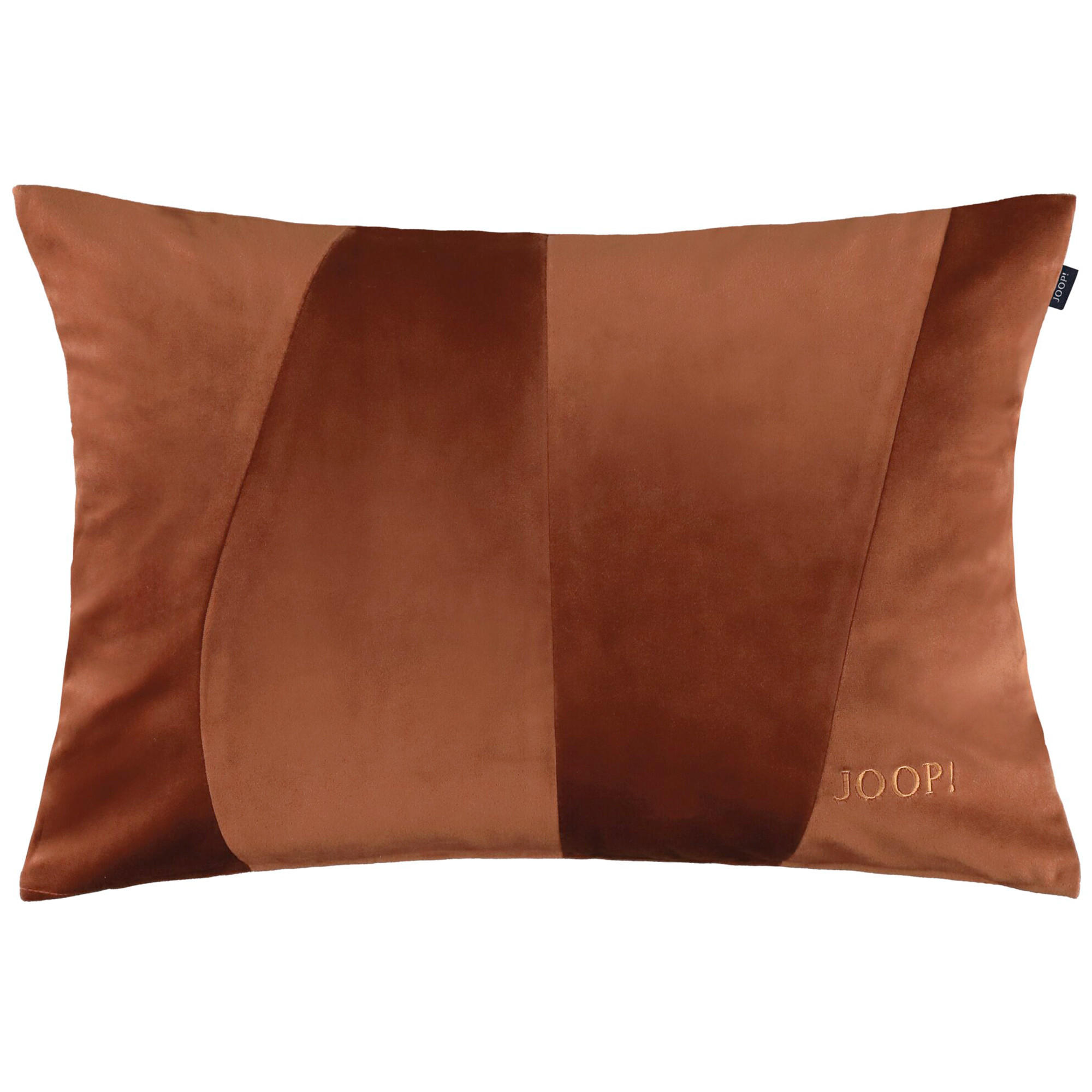 KISSENHÜLLE J-Decor 40/60 cm  - Cognac/Dunkelorange, Trend, Textil (40/60cm) - Joop!
