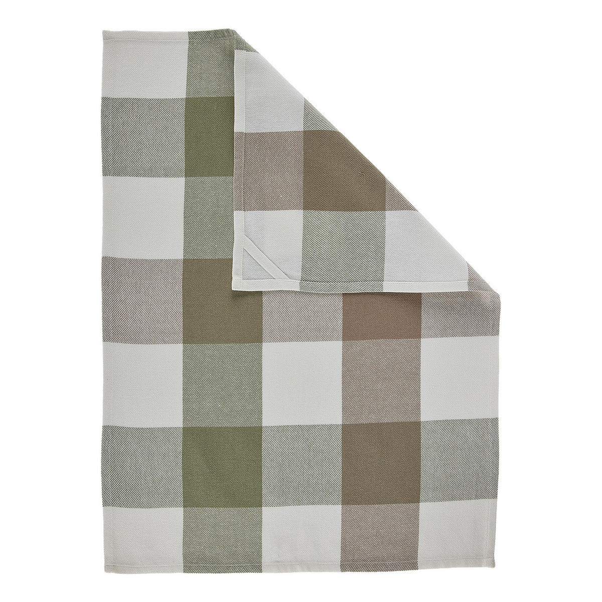 KÜCHENTUCH (4er-Set) Mountain Love - Braun/Grün, Textil (50/67cm) - Butlers