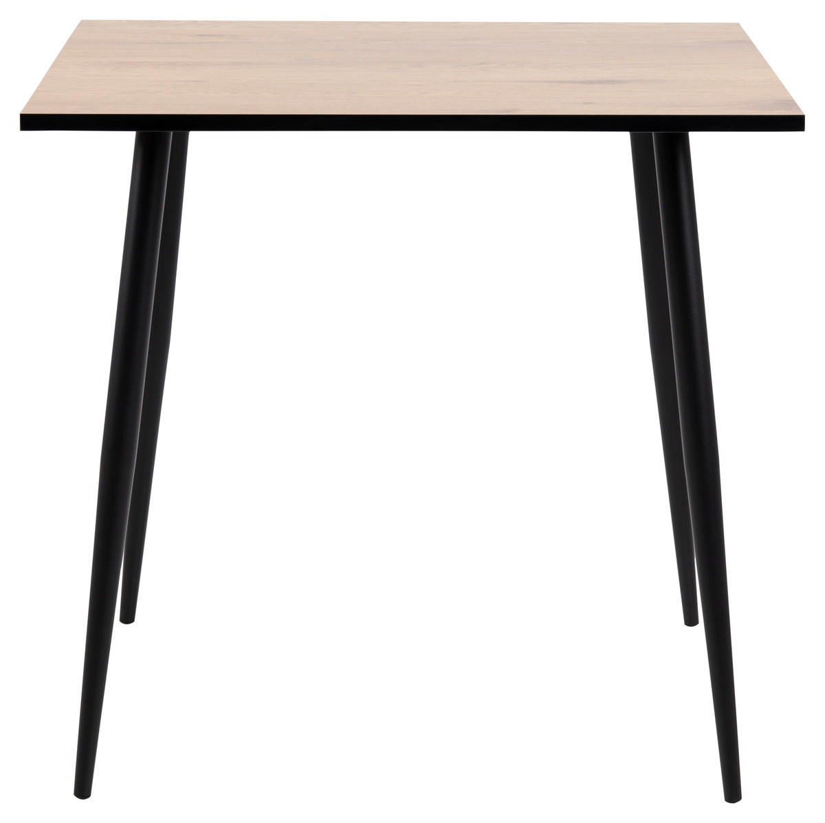 ESSTISCH Wildeiche Dekor - Eiche Wotan, Holzwerkstoff (80/80/75cm) - ebuy24