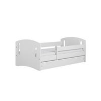 KINDERBETT CLASSIC II mit Schublade ohne Matratze 90/65/164 - Weiß, Holzwerkstoff (80/160cm) - RAUMHIRSCH FURNITURE