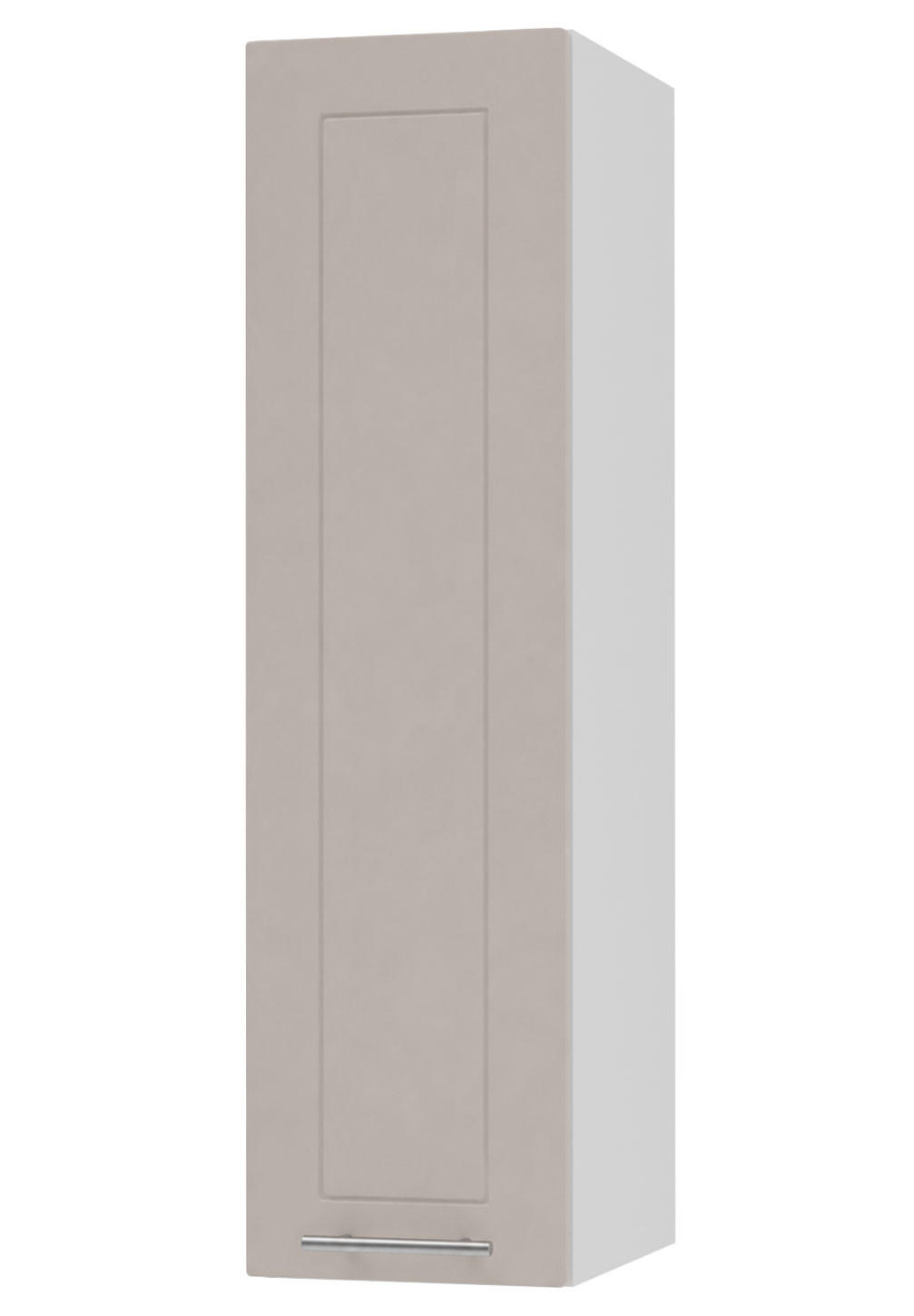 Feldmann-Wohnen Küchenhängeschrank Kaschmir, Weiß 20x96x32.5 cm