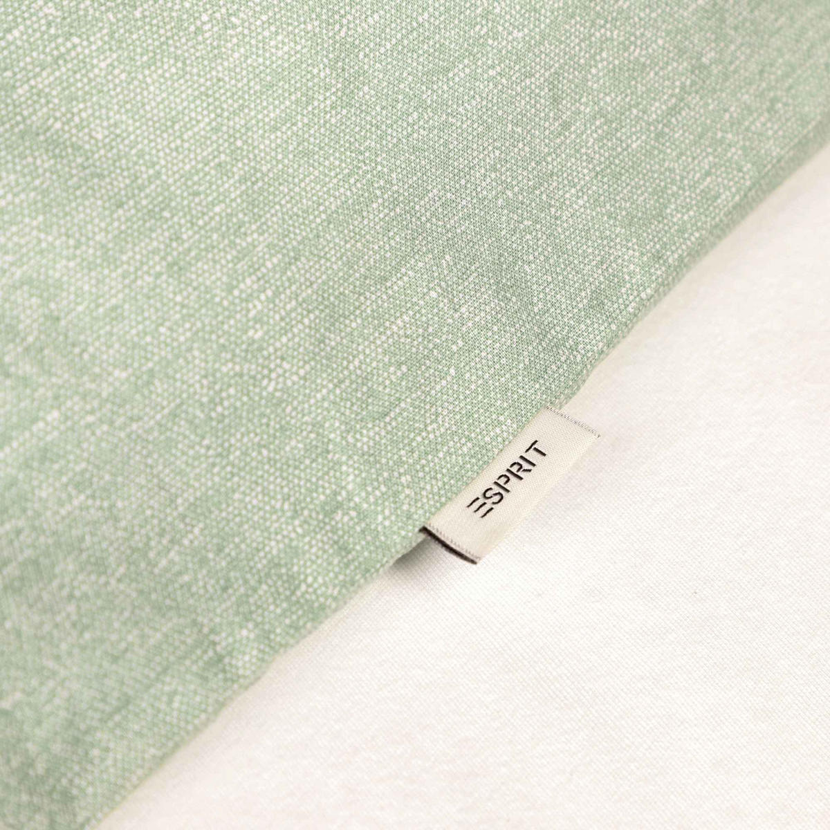 RENFORCE BETTWÄSCHE HARP 2er Set - Grün, Textil (135/200cm) - Esprit
