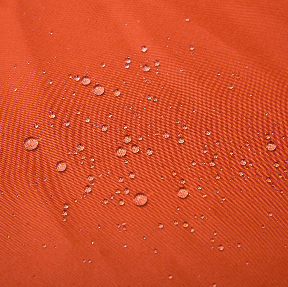 PAVILLON-ERSATZDACH 298/295 cm mit PA-Beschichtung, 8 Entwässerungslöchern und 4 Abspannseilen, Orange - Orange, Textil (295/1/298cm) - Redom