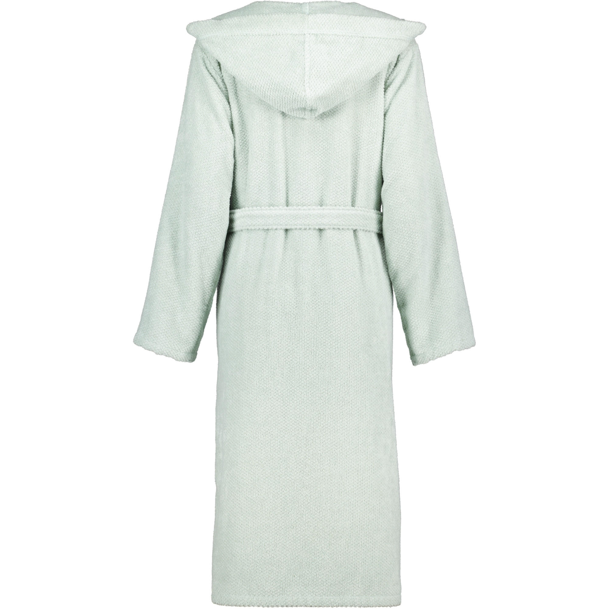 BADEMANTEL DAMEN KAPUZE PURE 5223 EUKALYPTUS - 450 - Grün, Textil (XLnull) - Cawoe