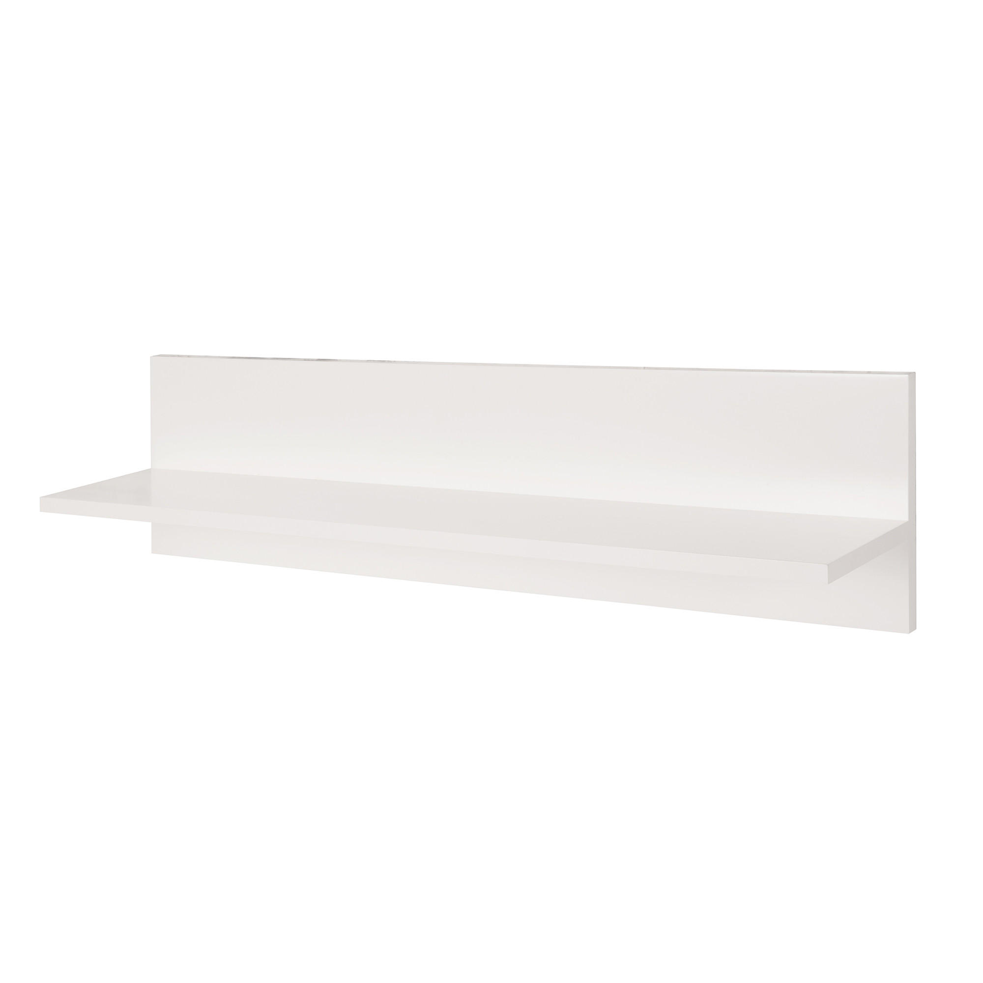 WANDREGAL Canadian White - Weiß, Holzwerkstoff (90/23/15cm) - Roba