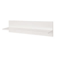 WANDREGAL Canadian White - Weiß, Holzwerkstoff (90/23/15cm) - Roba