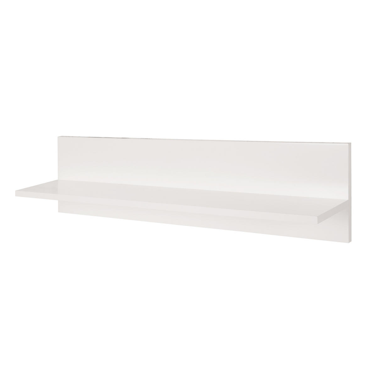 WANDREGAL Canadian White - Weiß, Holzwerkstoff (90/23/15cm) - Roba