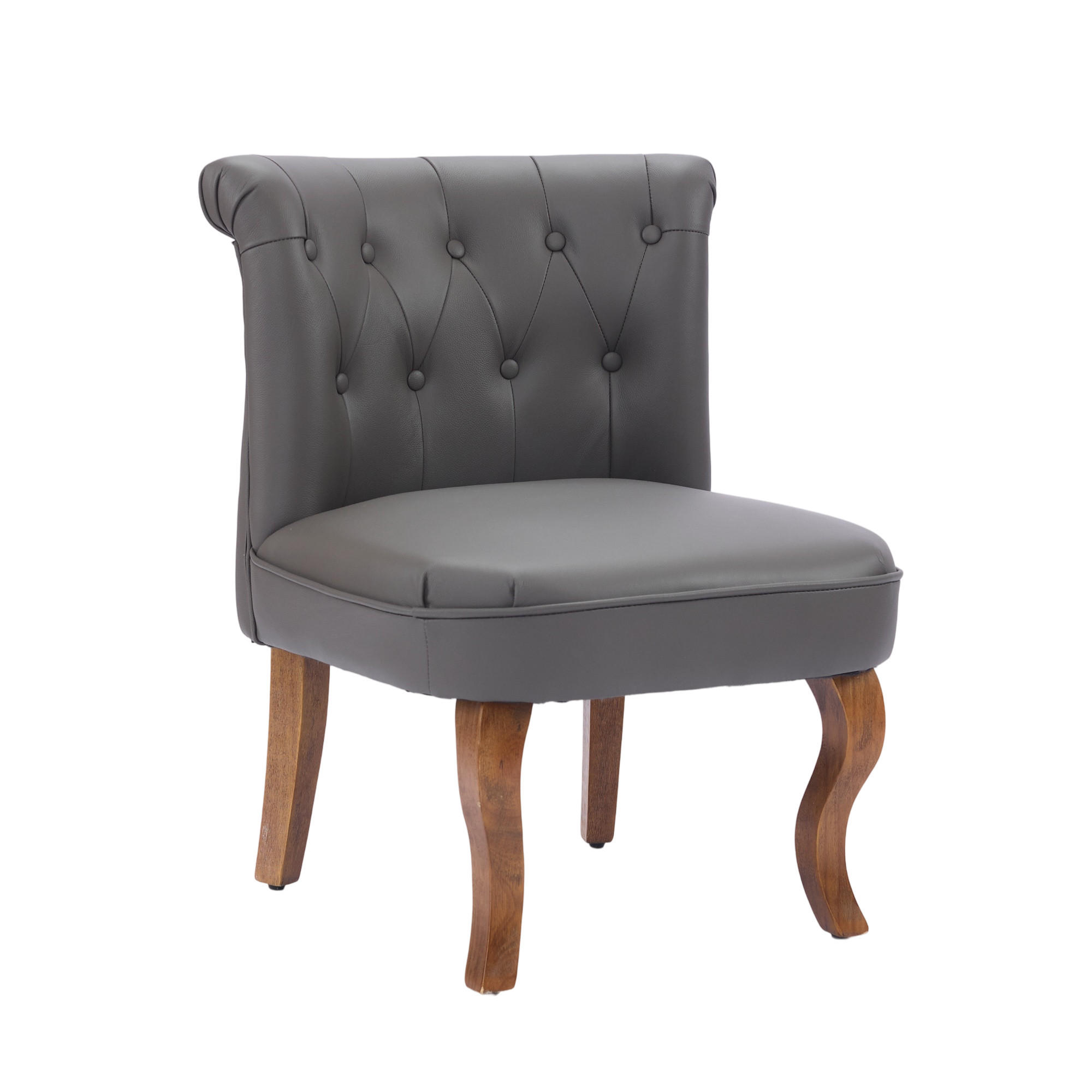ComfortXL Stuhl Grau 60x72x56 cm
