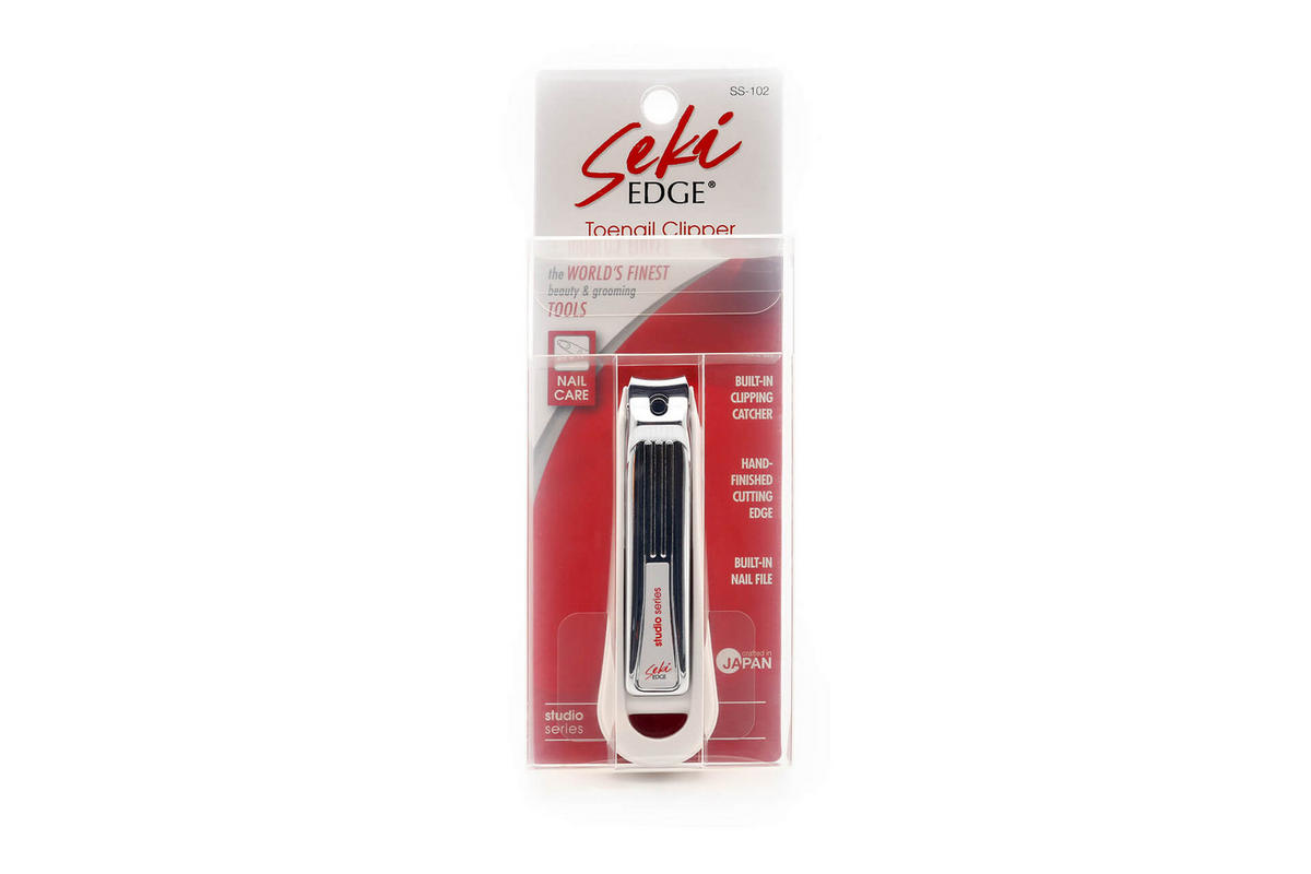 NAGELKNIPSER KOHLENSTOFFSTAHL SS-102, 9 cm - Silberfarben/Weiß, Metall (2.8/2/9cm) - Seki EDGE